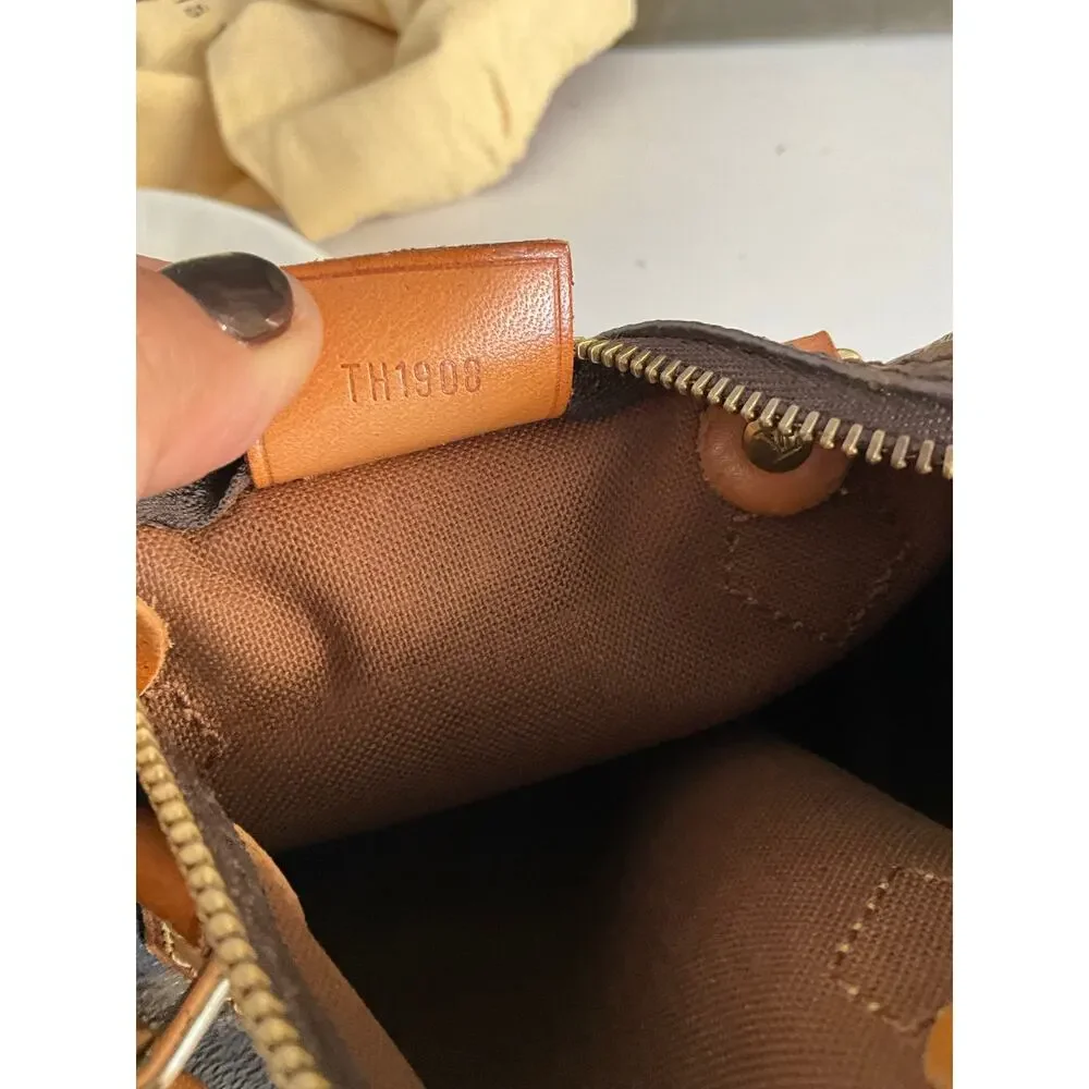 Louis Vuitton Vintage Monogram Mini Speedy Crossbody Bag